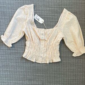 By together brand new coral reef top